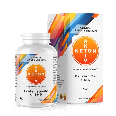 Confezione e presentazione del prodotto Keton Aktiv